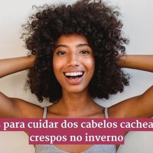 Saiba como escolher cremes que transformam os cabelos cacheados