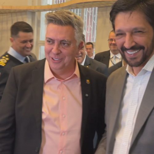Damião fala em levar sistema de reconhecimento facial de SP para BH