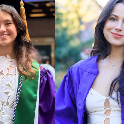 Filhas de Sandra Annenberg e Claudia Raia se formam na mesma universidade