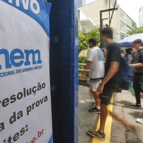Enem 2025 dará diploma para quem não concluiu o ensino médio