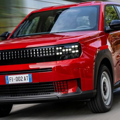 Fiat Grande Panda irá substituir o Argo no…