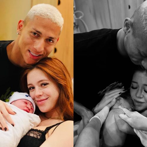Nasce primeiro filho do atacante Richarlison: “Muita fofura”