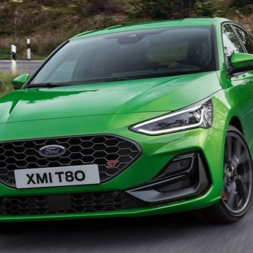 Ford Focus ST está saindo de linha na Euro…