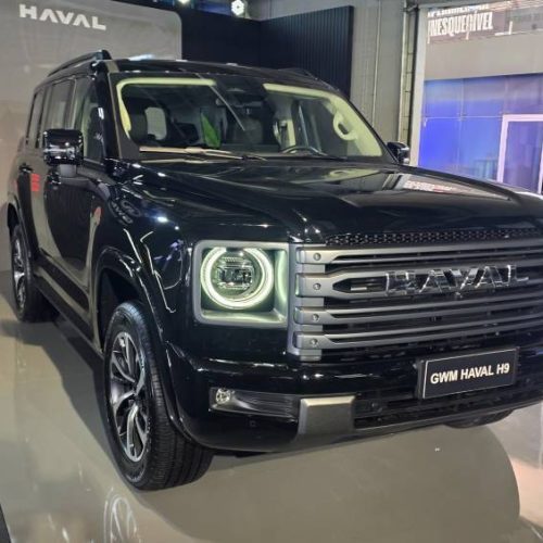 GWM Haval H9 e picape Poer já têm data de…