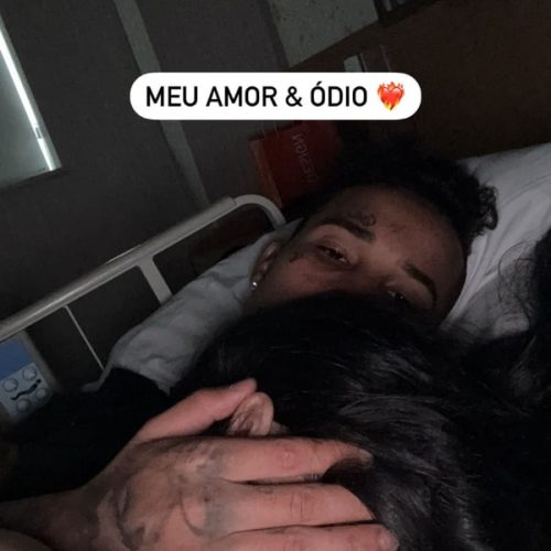 Gato Preto registra filha com Bia Miranda após dizer que não era o pai
