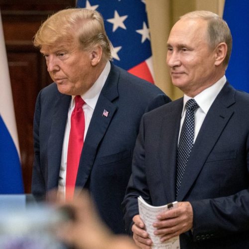 Trump e Putin conversam por quase 1h sobre tensões entre Irã e Israel