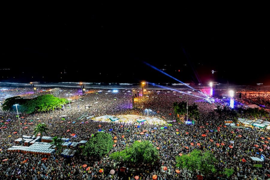 Lady Gaga reuniu multidão de 2,1 milhões de pessoas em Copacabana