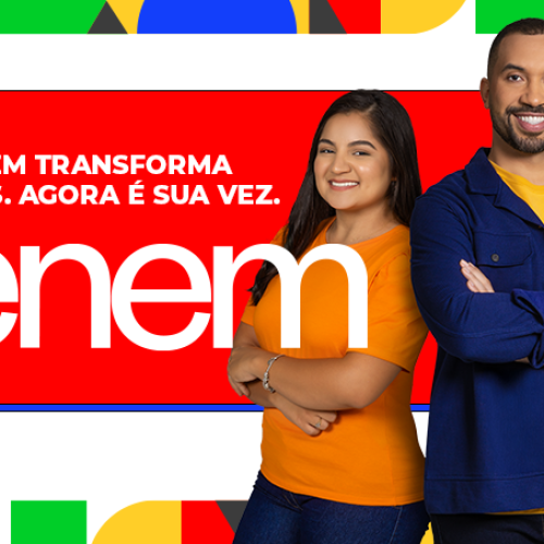 Enem 2025: MEC lança campanha oficial com Gil do Vigor