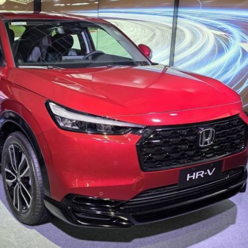Honda lança HR-V reestilizado, Civic com s…