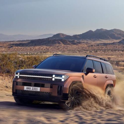 Hyundai Santa Fe é eleito como carro do an…
