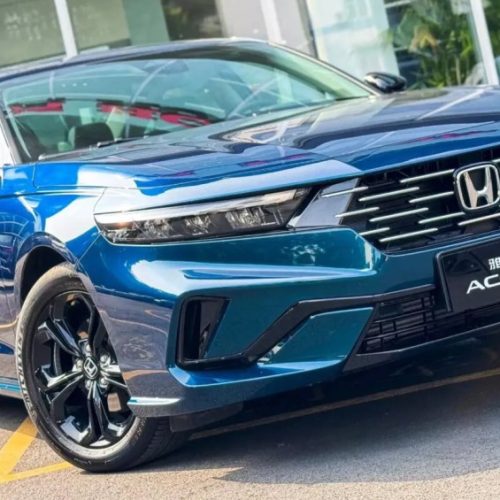 Honda Accord ganha aparência mais esportiv…