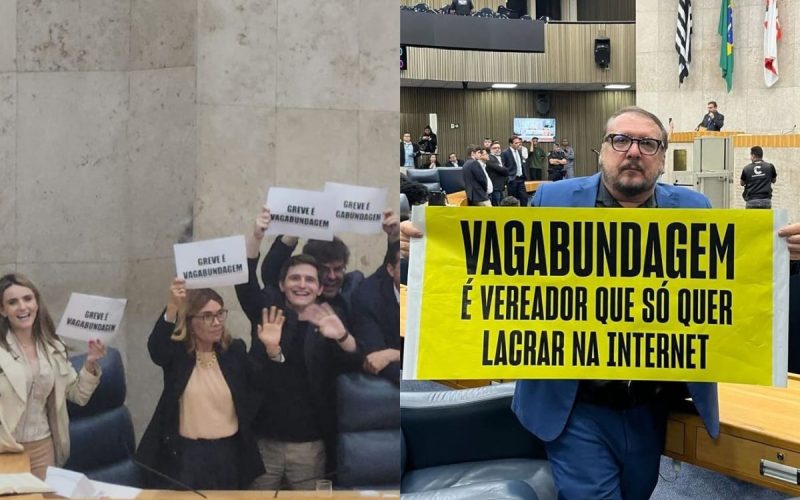 “Vagabundagem”, briga por cartaz e racismo tensionam Câmara de SP