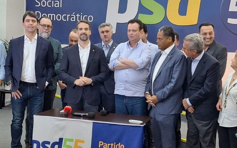 No PSD, Eduardo Leite se coloca como presidenciável: “Me sinto pronto”