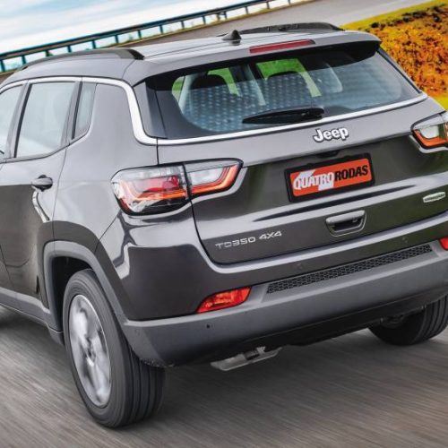 Jeep Compass a diesel sai de linha e a cul…