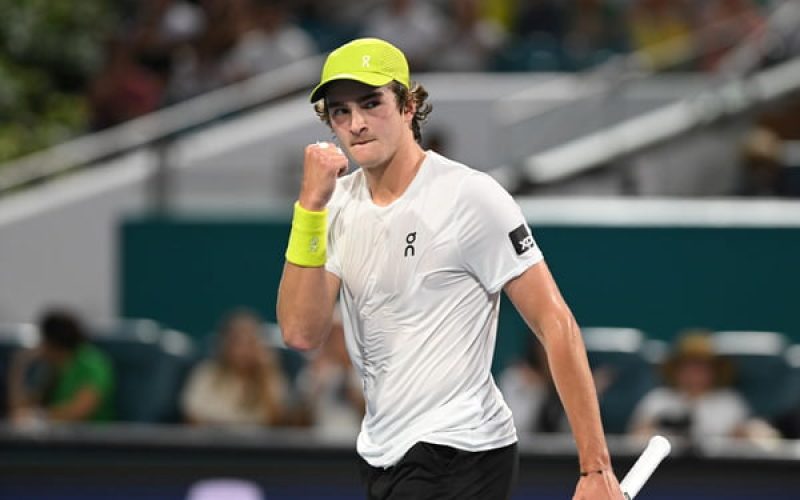 Saiba onde assistir à estreia de João Fonseca no Masters 1000 de Roma