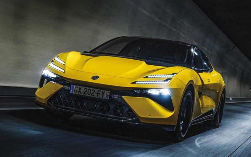 Lotus compra a Lotus da Geely, mas a chine…