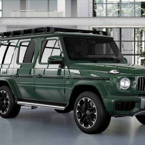 Mercedes-AMG G63 Manufaktur vem ao Brasil…