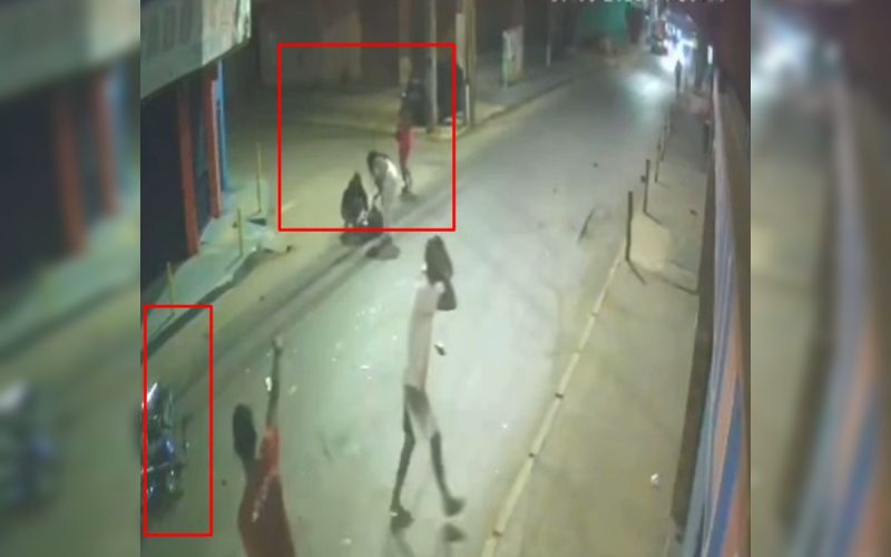 Homem que atropelou casal em moto diz que fugiu por medo de apanhar