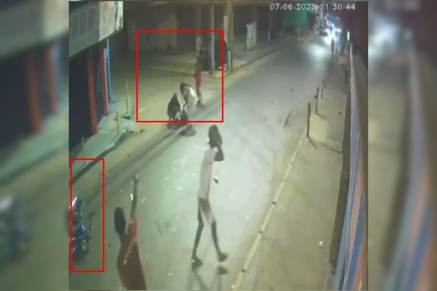 Homem que atropelou casal em moto diz que fugiu por medo de apanhar
