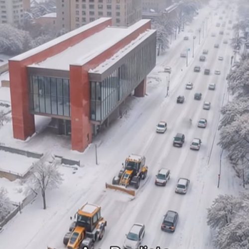 Neve em São Paulo: vídeo com IA mostra como ficaria a cidade. Veja