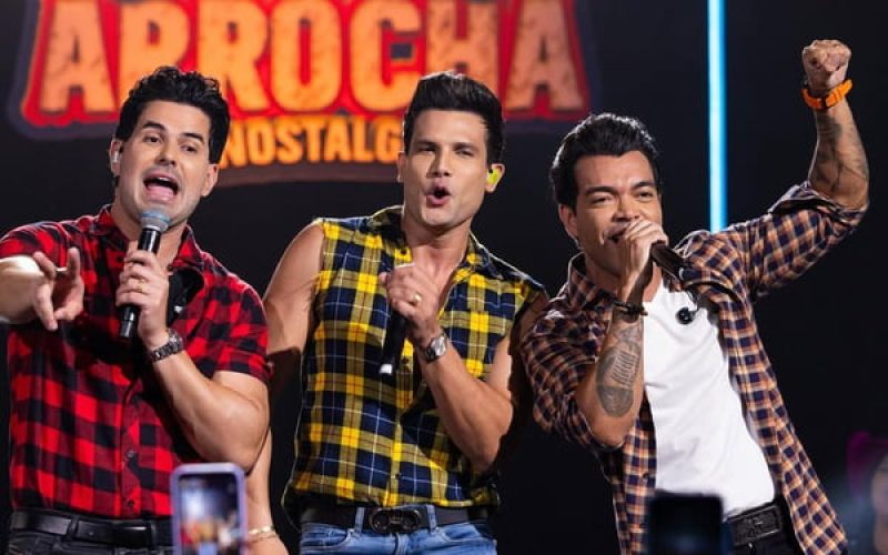 Os Caras do Arrocha resgatam ritmo que marcou o Brasil nos anos 2010