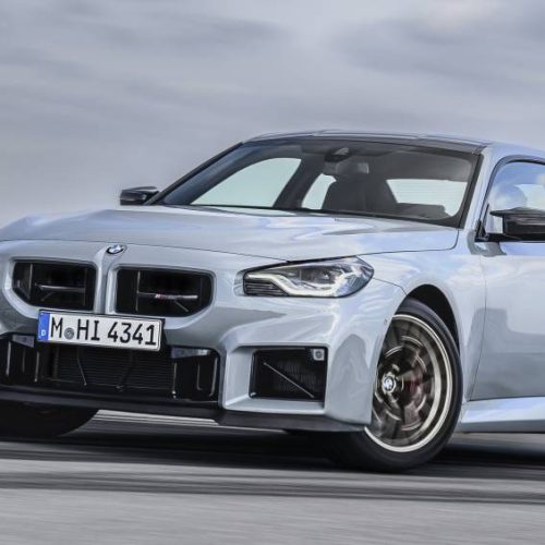 BMW revela novo M2 CS mais rápido e leve…