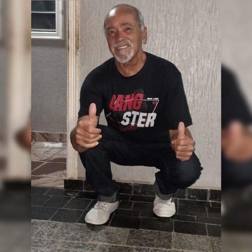 Família oferece R$ 10 mil para encontrar homem de 70 anos desaparecido