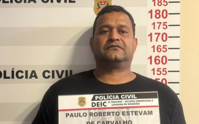 Polícia prende líder do PCC no Acre foragido há mais de 10 anos em SP