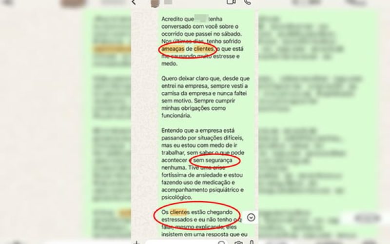 “Ladras”: funcionária foi ameaçada por clientes após “calote cabeludo”