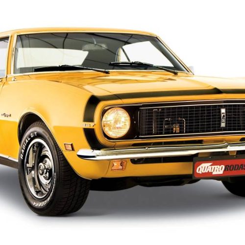Chevrolet Camaro surgiu como uma resposta…