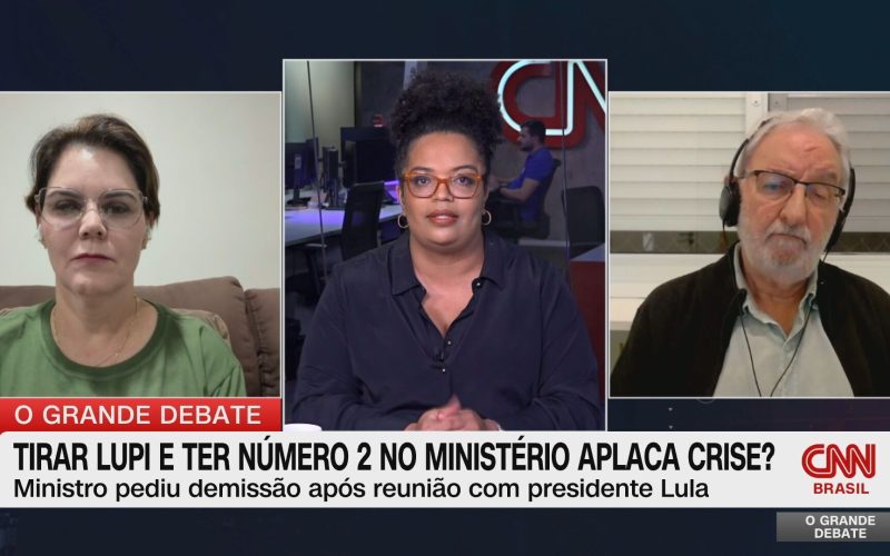 O Grande Debate: Tirar Lupi e ter número 2 no Ministério aplaca crise?