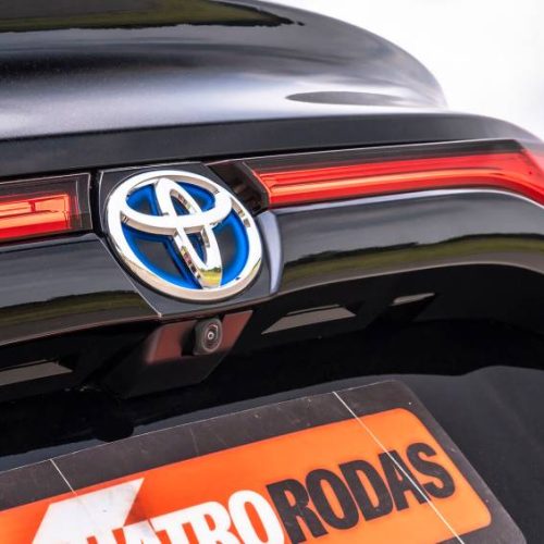 Mesmo em queda, Toyota foi a maior fabrica…