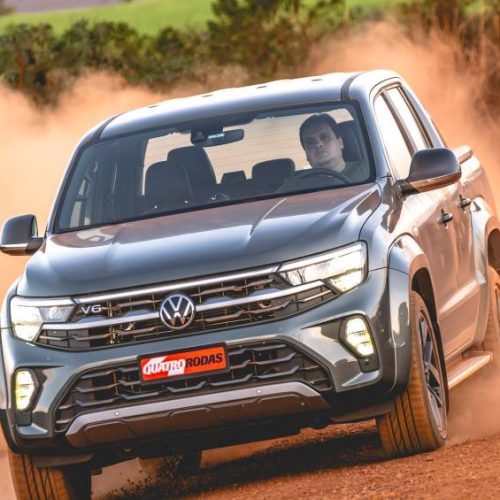 Substituta da VW Amarok terá base chinesa…