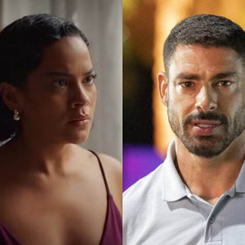Bella Campos x Cauã Reymond: os bastidores da nova briga dos atores