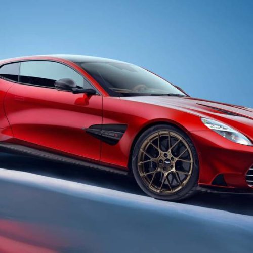 Novo Aston Martin Vanquish estreia no Bras…