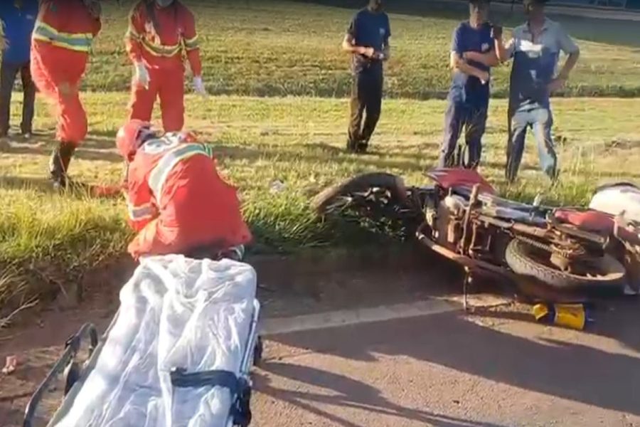 Homem morre atropelado ao tentar atravessar a pé trecho da BR-060