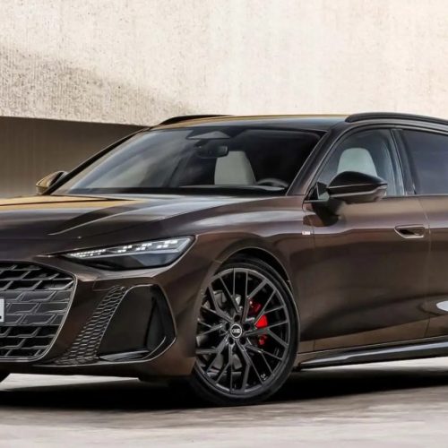 Nova geração da Audi A6 Avant mostra força…