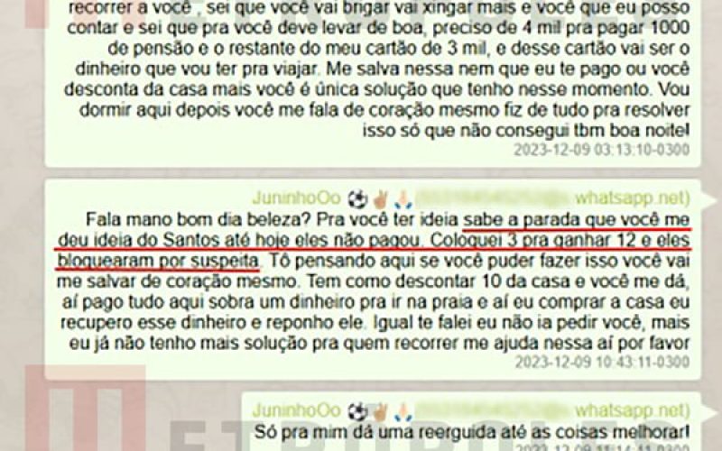 PF quer concluir novo relatório sobre indiciamento de Bruno Henrique