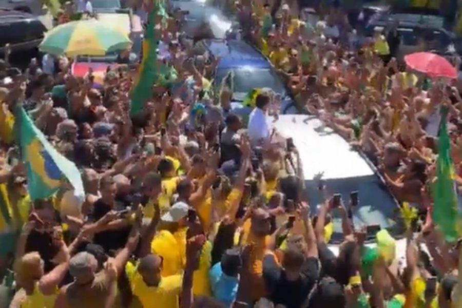 Ato pró-anistia: Brasília amanhece com segurança reforçada e vias fechadas