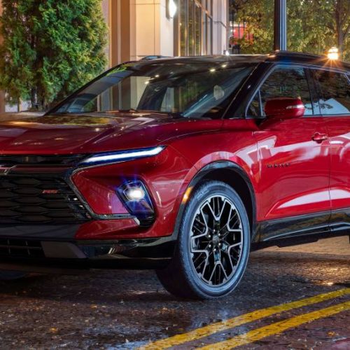 Chevrolet Blazer a combustão sairá de linh…