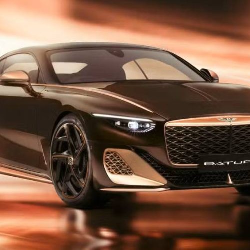 Bentley Batur exclusivo tem peças de ouro…