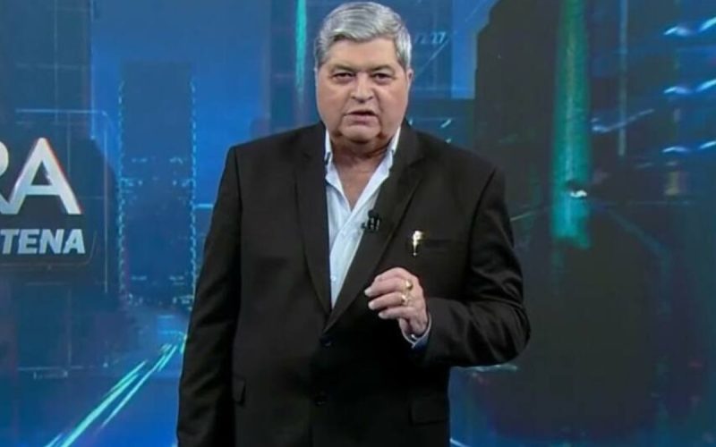 Demissão de Datena do SBT teria sido causada por Luiz Bacci, diz site