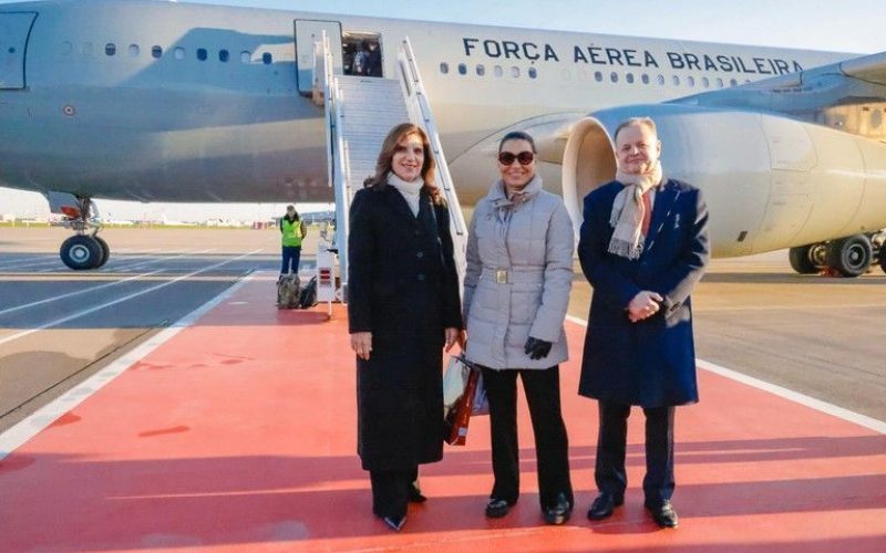 Janja desembarca em Moscou 5 dias antes de Lula e visita Kremlin