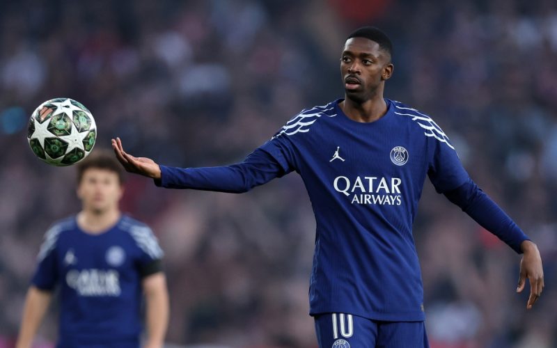 Astro do PSG vira dúvida para partida decisiva contra o Arsenal