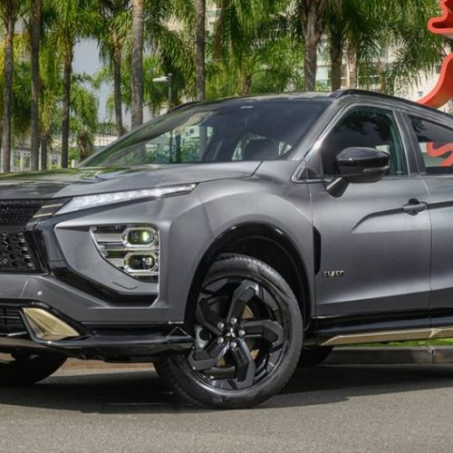 Mitsubishi Eclipse Cross 2026 tem novas ve…