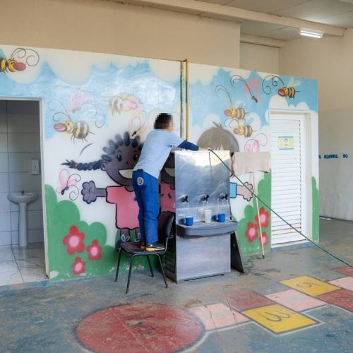 TCDF avalia saneamento básico e qualidade da água em escolas públicas