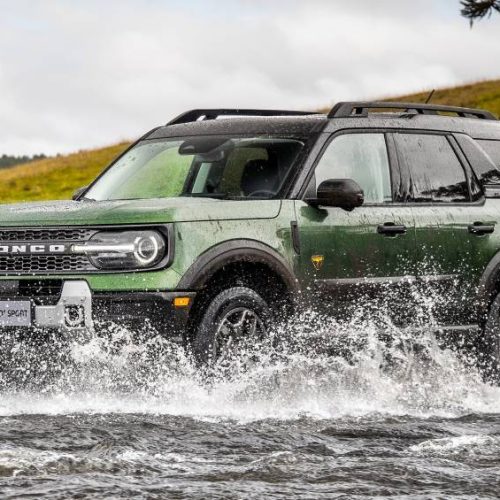 Ford Bronco Sport 2025 tem novo visual, fu…