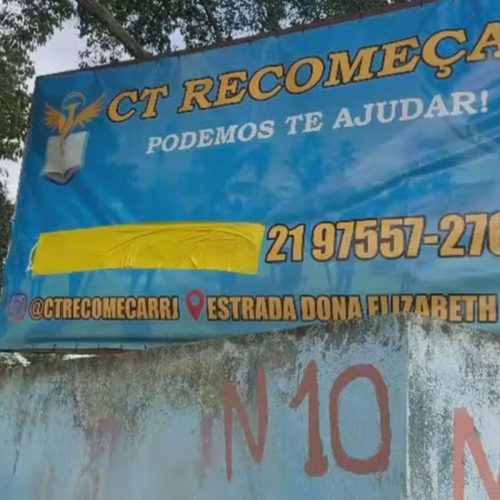 Policia resgata 62 vítimas de cárcere privado em clínica ilegal no RJ
