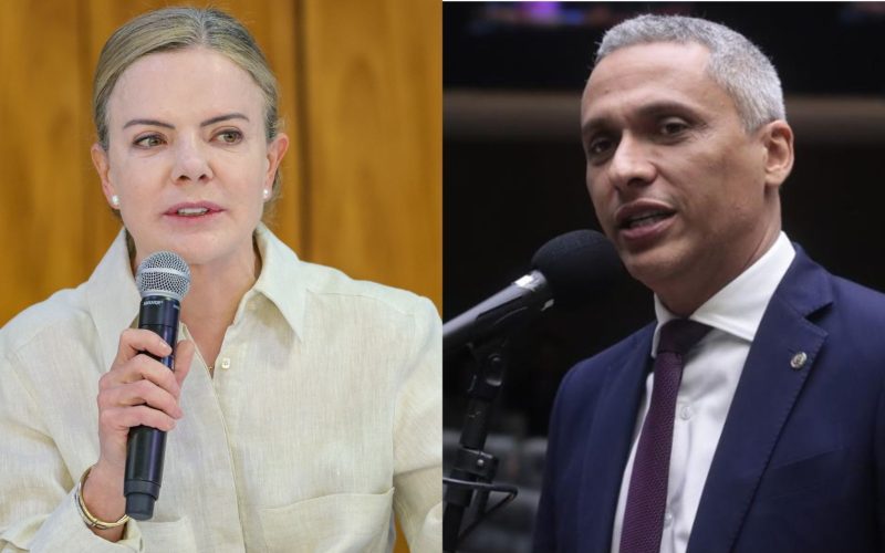 Gleisi rejeita audiência de conciliação com Gayer, proposta pela PGR