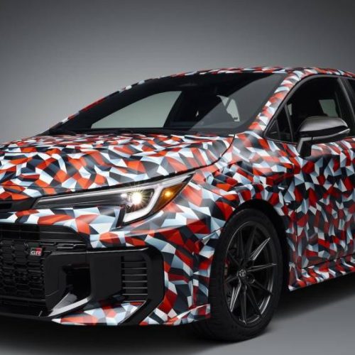 Toyota quer mais potência para o GR Coroll…